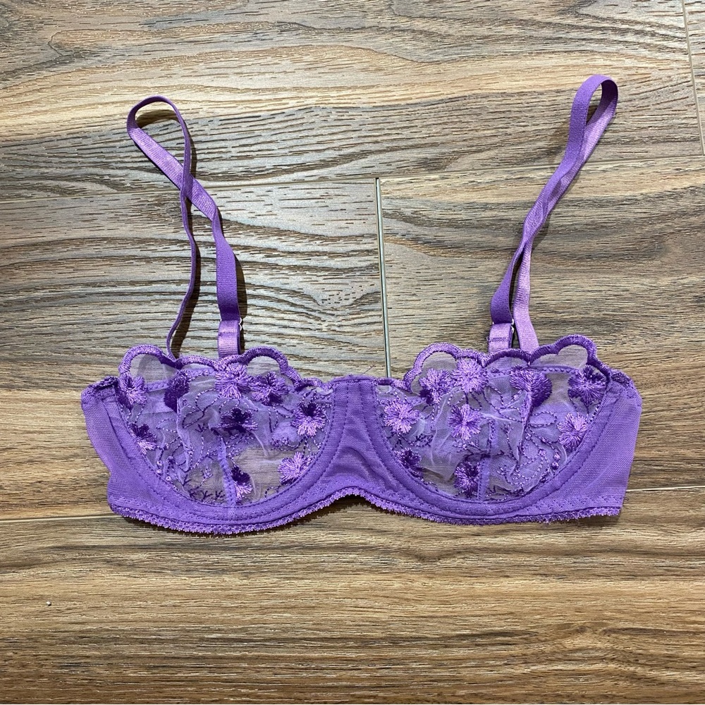 Lace Lingerie Bra